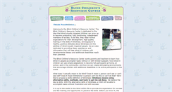Desktop Screenshot of blindchildren.org
